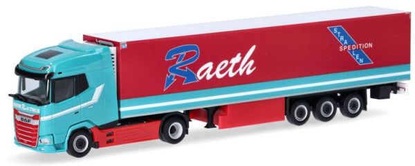 HER316620 - DAF XG 4x2 con remolque frigorífico de 3 ejes RAETH - 1