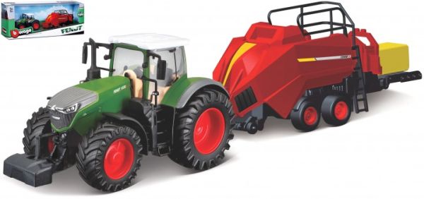 BUR31663 - FENDT 1050 Vario con empacadora - 1