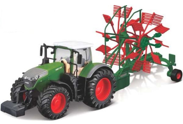 BUR31665 - FENDT 1050 Vario 10cm con hilerador - 1