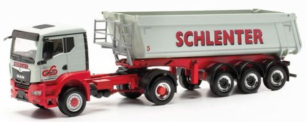 HER316651 - MAN TGS TN 4x2 con caja de 3 ejes SCHLENTER - 1