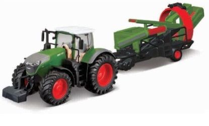 BUR31666 - FENDT 1050 Vario 10cm con cosechadora de patatas - 1