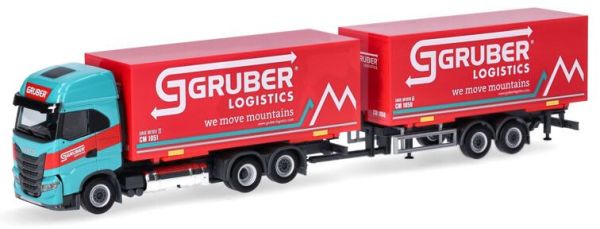 HER316675 - IVECO S-Way GNL 6x4 con remolque 2 Ejes GRUBER Logística - 1