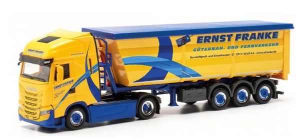 HER316682 - IVECO S-Way 4x2 con caja de 3 ejes ERNST FRANKE - 1