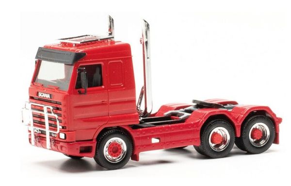 HER316743 - SCANIA 143 Streamline 6x4 con escape rojo - 1