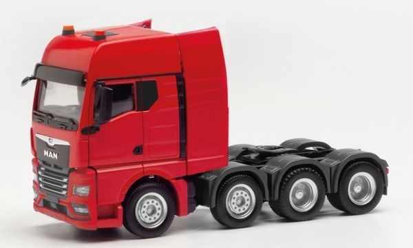 HER316965 - MAN TGX GX 8x4 rojo - 1