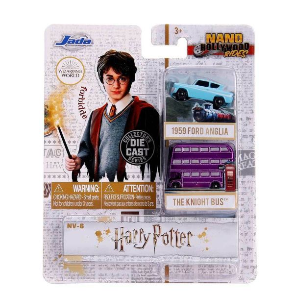 JAD31719 - Nano 2 Fahrzeuge HARRY POTTER - 1