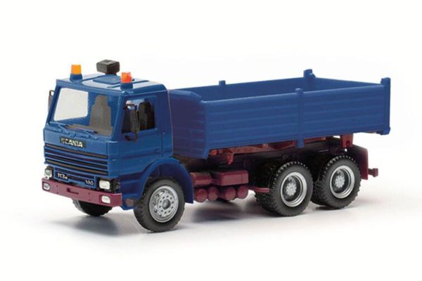 HER317221 - SCANIA 113M 380 contenedor 6x2 - 1