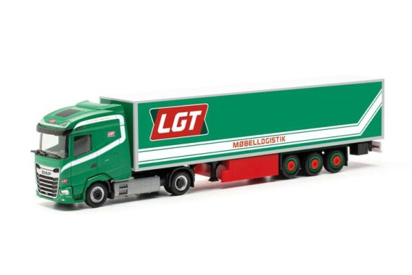 HER317245 - DAF XG 4x2 con remolque de 3 ejes LGT Logistics - 1