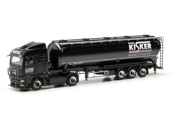 HER317252 - MAN TGX GM 4x2 con remolque silo de 3 ejes KISKER - 1