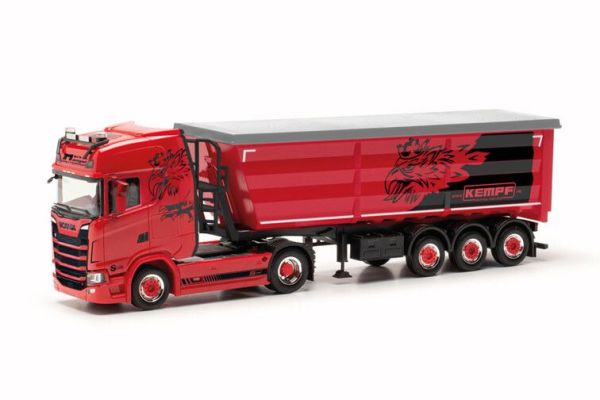 HER317269 - SCANIA CS20 HD 4x2 con caja de 3 ejes MARKUS MANGEL - 1