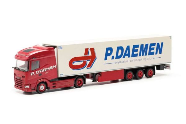 HER317283 - DAF XG 4x2 con remolque frigorífico de 3 ejes P.DAEMEN - 1