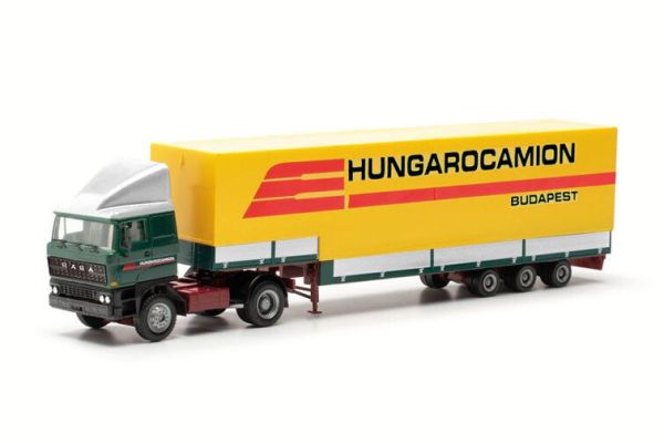 HER317375 - RABA 4x2 con remolque de 3 ejes HUNGAROCAMION - 1