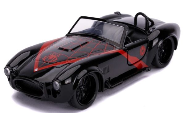 JAD31743 - SHELBY Cobra 427 SC negro 1965 MARVEL Spider-Man - 1