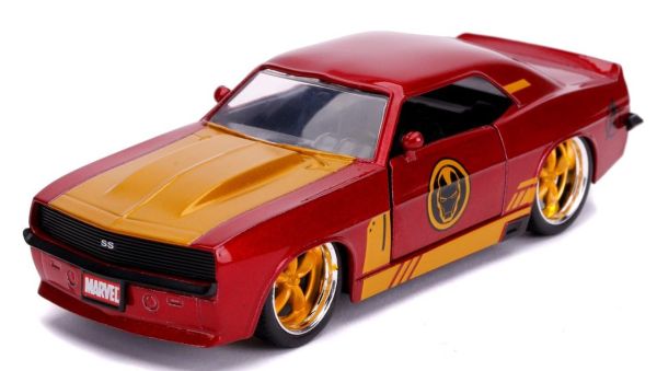 JAD31744 - CHEVROLET Camaro SS rojo 1969 MARVEL Vengadores - 1