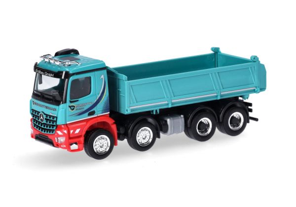 HER317566 - MERCEDES BENZ Arocs M 8x4 volquete SCHMUTTERMAIR - 1