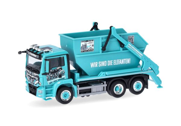 HER317641 - MAN TGS M 6x2 con carrocería desmontable BLACK SHEEP - 1