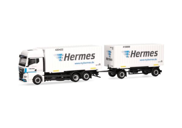 HER317658 - MAN TGX GX 6x2 con remolque de 1+1 ejes HERMES - 1