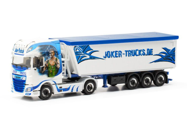 HER317726 - DAF XG 105 E6 4x2 con remolque de 3 ejes JOKER TRUCKS - 1