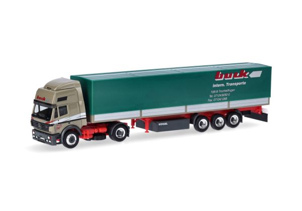 HER317757 - MERCEDES BENZ SK 94 4x2 con remolque de 3 ejes BUCK - 1