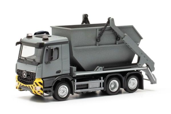 HER317863 - MERCEDES BENZ Arocs M 6x2 con caja basculante - 1