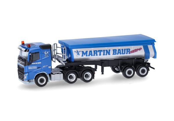 HER317979 - VOLVO FH FD 6x4 con 2 ejes MARTIN BAUR - 1