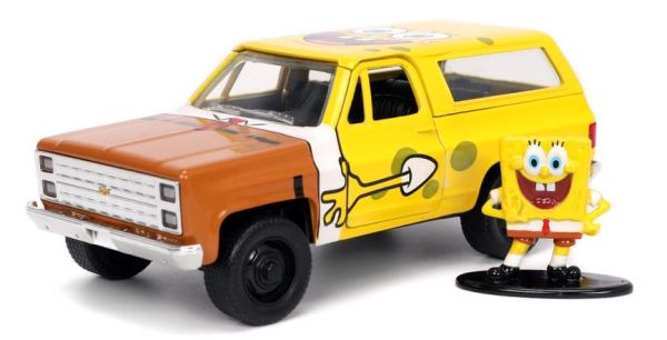 JAD31798 - CHEVROLET K5 Blazer con la figura de BOB L'EPONGE 1980 - 1