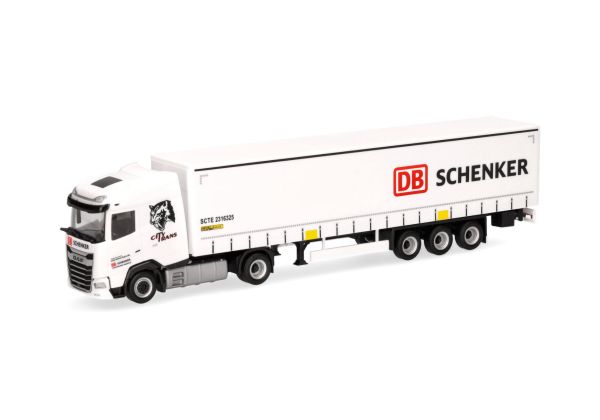 HER318013 - DAF XG 4x2 con remolque de 3 ejes DB SCHENKER - 1