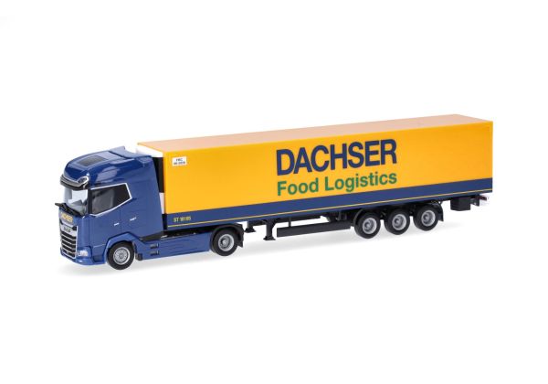 HER318099 - DAF XG+ 4x2 con remolque frigorífico 3 ejes DACHSER Intelligent Logistics - 1