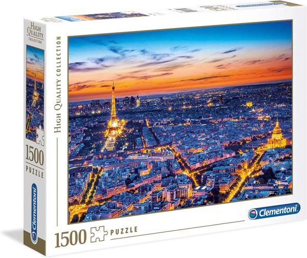 CLE31815 - Puzzle París 1500 piezas - 1