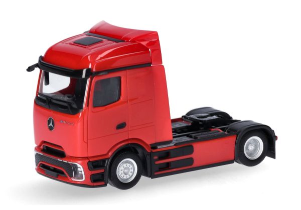 HER318204 - MERCEDES BENZ Actros 600 4x2 rojo - 1