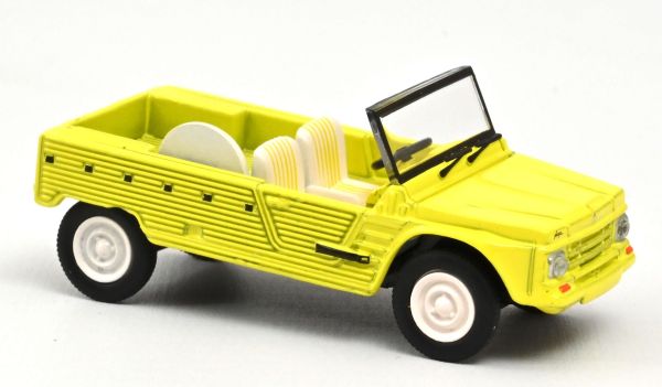 NOREV319351H - CITROEN Méhari Amarillo - 1