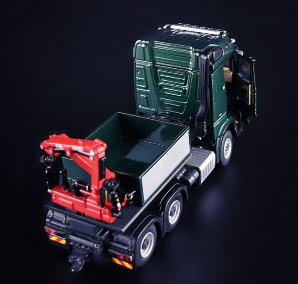 IMC32-0072 - MERCEDES Arocs StreamSpace 6x4 avec Grue FASSI F32A - 1