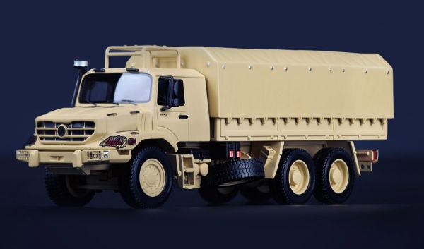 IMC32-0127 - MERCEDES ZETROS 6x4 Militar - 1