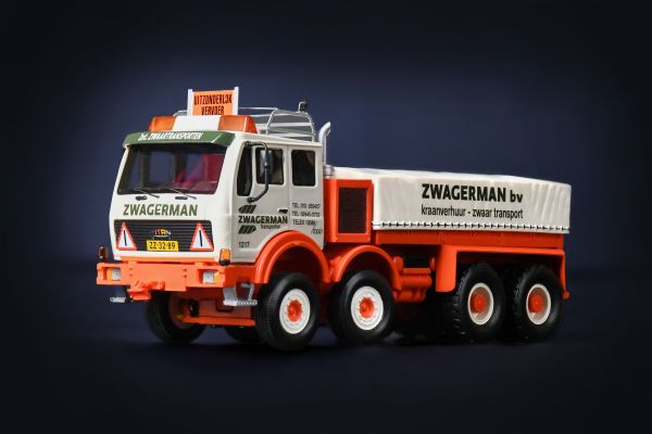 IMC32-0135 - TITAN 8x4 con lastre ZWAGERMAN - Limitado a 250 unidades. - 1