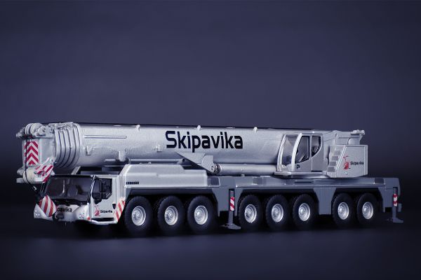 IMC32-0155 - Grúa LIEBHERR Skipavika LTM 1450-8.1 - 1