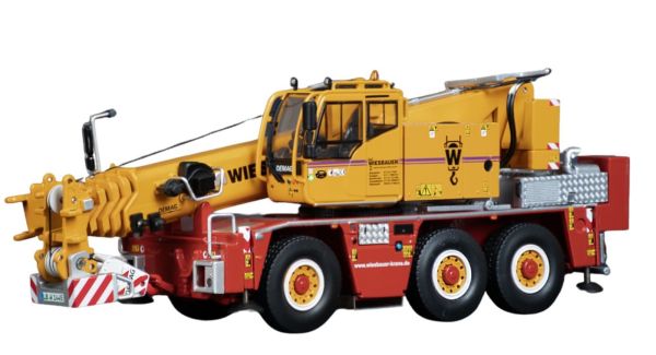 IMC32-0163 - Grúa móvil DEMAG AC 45 City WIESBAUER - 1