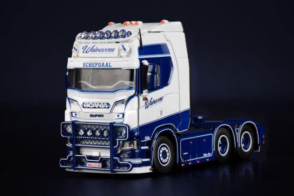 IMC32-0187 - SCANIA Serie S Techo alto 6x4 WALRAVENS - 1