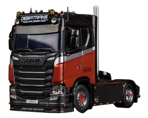 IMC32-0189 - SCANIA Serie S Techo Medio 4x2 DEBATRANS - 1