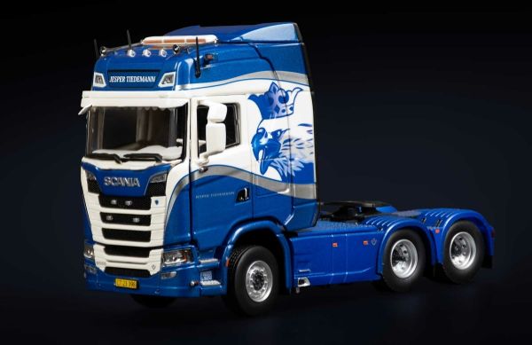 IMC32-0190 - Jesper Tiedemann camión en solitario - SCANIA Serie S 6x4  - 1