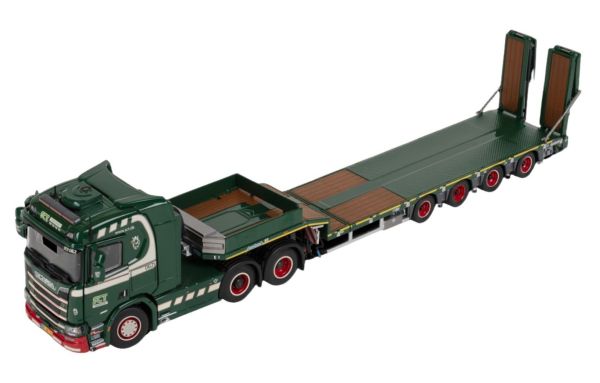 IMC32-0192 - SCANIA R Séries Techo Medio 6x4 con Nooteboom 4 Ejes SCT Transport - 1