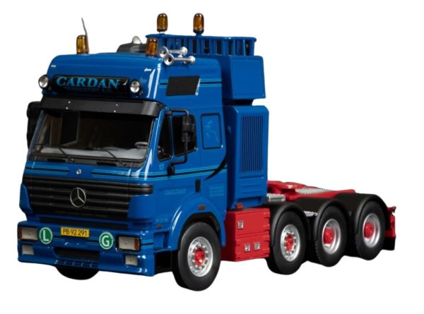 IMC32-0201 - MERCEDES-BENZ SK EuroCab 8x4 CARDEN Transporte - 1