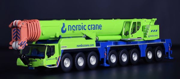 IMC32-0206 - LIEBHERR LTM 1450-8.1 GRÚA NÓRDICA - 1