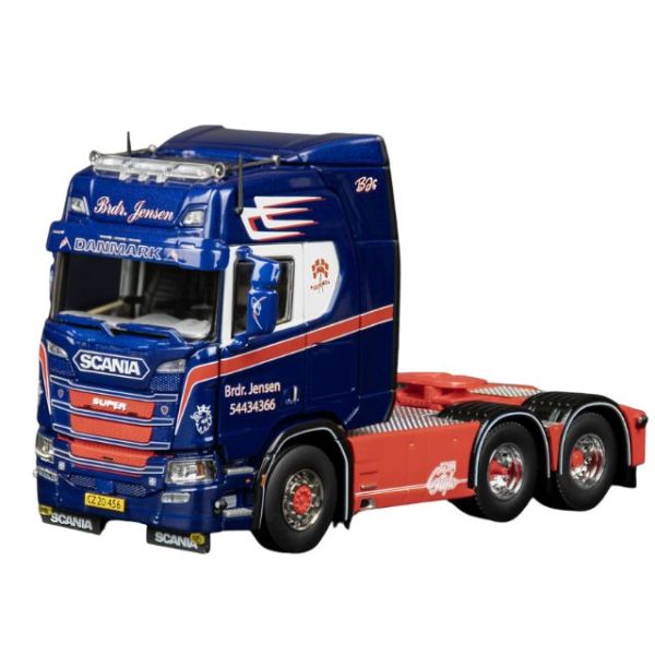 IMC32-0207/01 - SCANIA R Techo Alto 6x4 BRDR. JENSEN - 1