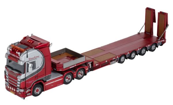 IMC32-0216 - SCANIA R Serie de techo alto 6x4 con portaequipajes de 4 ejes HEJNE MOLLER PEDERSEN - 1