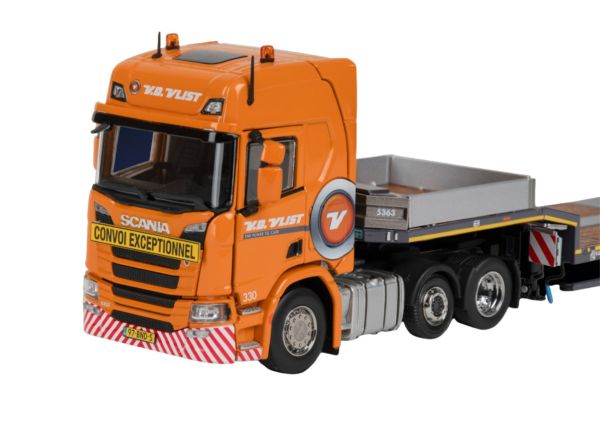 IMC32-0234 - SCANIA Serie R High Roof 6x2 mit Geräteträger NOOTEBOOM 4-Achser - VAN DER VLIST - 1