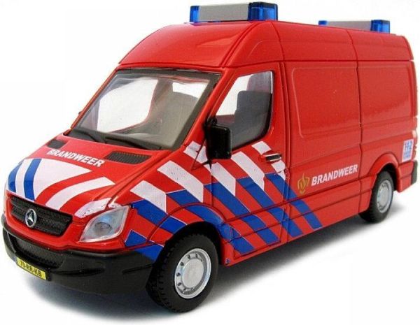 BUR32004POMPIERS - MERCEDES-BENZ Sprinter Bomberos - 1