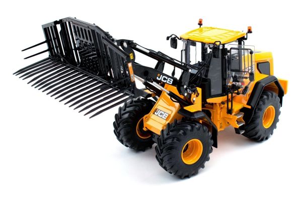 AT3200180 - Cargadora JCB 435S con horquilla - 1