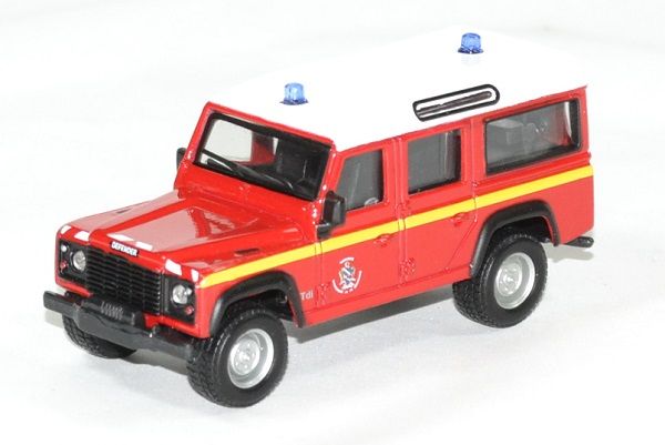 BUR32003POMPIERS - LAND ROVER Défender 110 Bomberos - 1