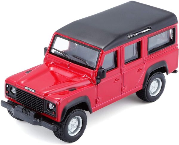 BUR32060ROUGE - LAND ROVER Defender 110 rojo - 1