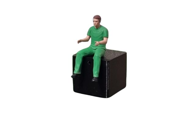 ATLAN32098_VERTC - Conductor con pantalon y camiseta verde claro - 1